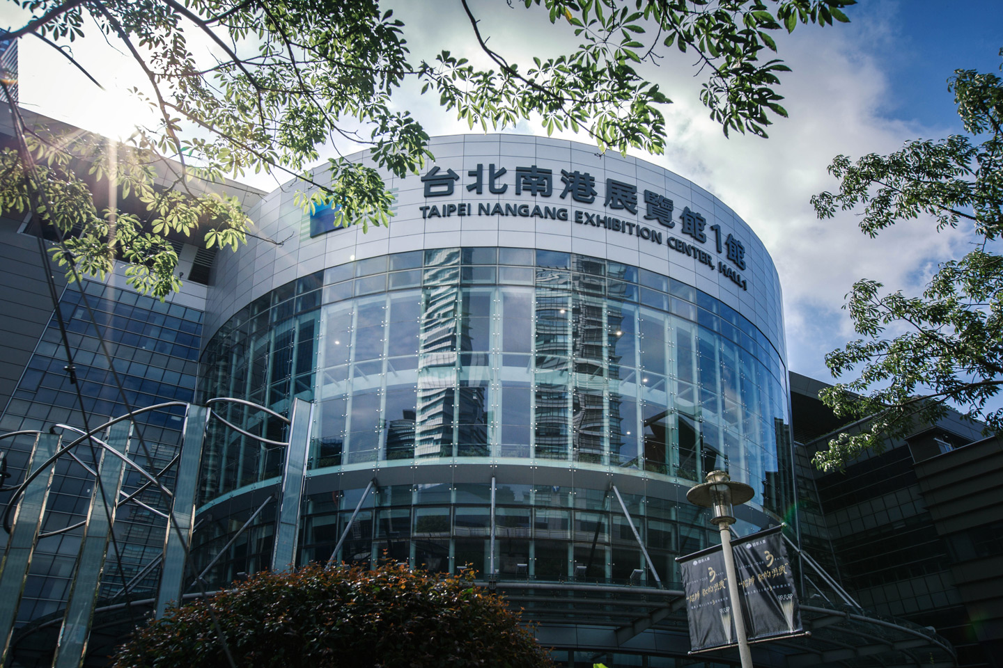 南港展覽館 實景拍攝
