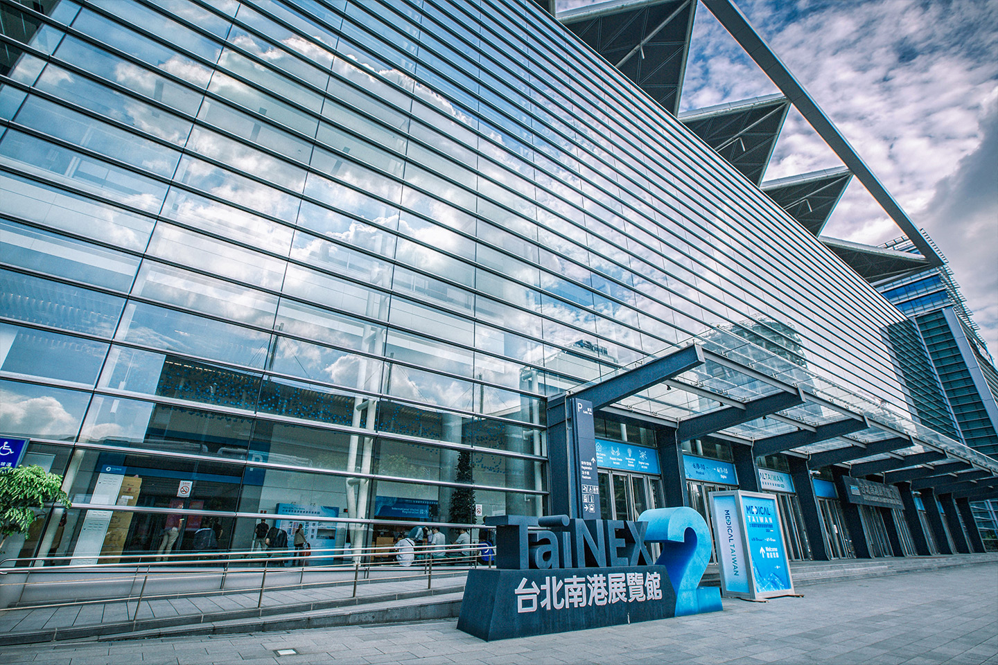 南港展覽館 實景拍攝