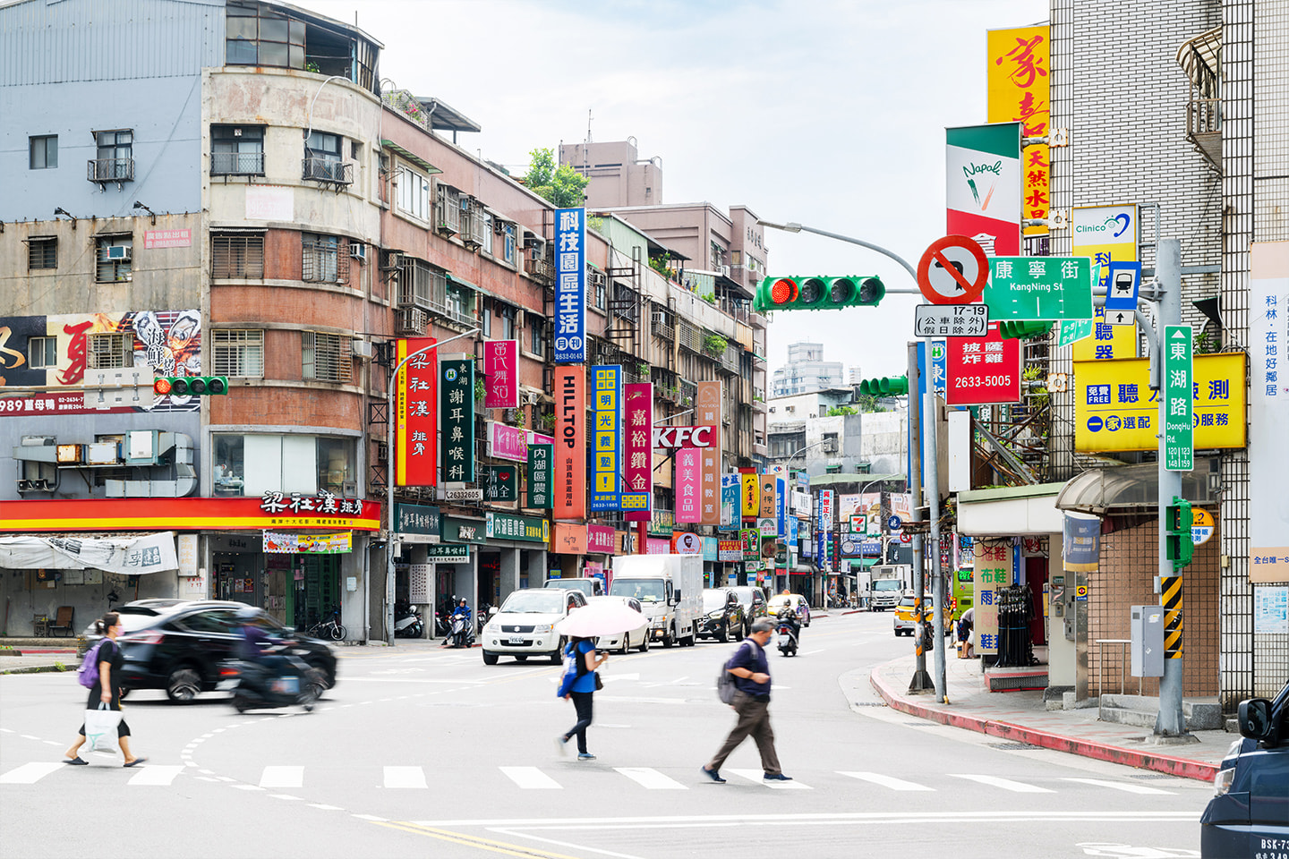 東湖路 實景拍攝