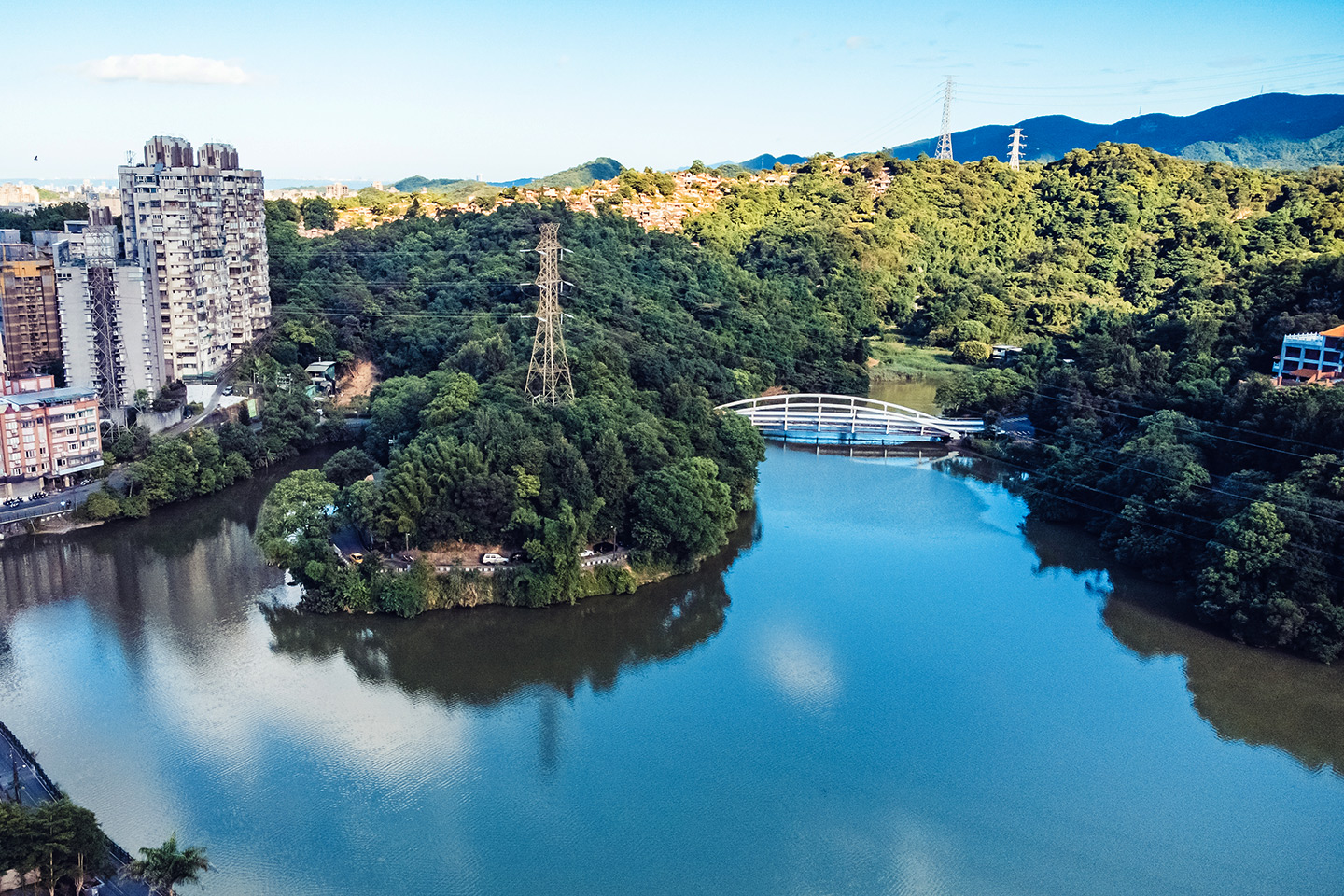 金龍湖 實景拍攝